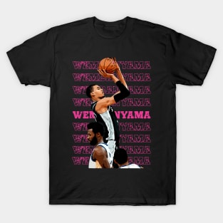 Wembanyama Iconic Shot T-Shirt